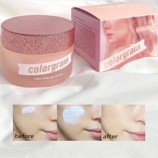 Colorgram Rosy Tone Up Cream 50ml.