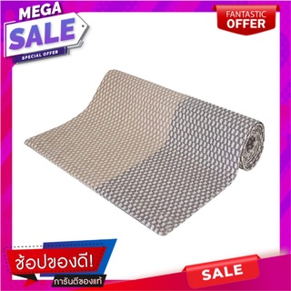 ผ้าคาดโต๊ะ KECH PIXEL 35x180 ซม. สีน้ำตาลเทา ผ้าปูโต๊ะ TABLE RUNNER KECH PIXEL 35X180CM BROWN/GREY