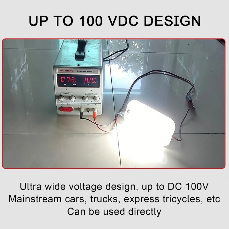 1 ชุด บางเฉียบ รถยนต์ คริสตัล หน้ากาก ห้องโดยสาร LED โคมไฟอ่านหนังสือ สว่างมาก / อุปกรณ์ยานยนต์ สากล