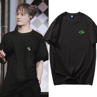 พร้อมส่ง M - XL ❗️เสื้อยืด คอกลม สีดำ ก๊อด7 got7 got seven home coming come and get it อากาเซ่