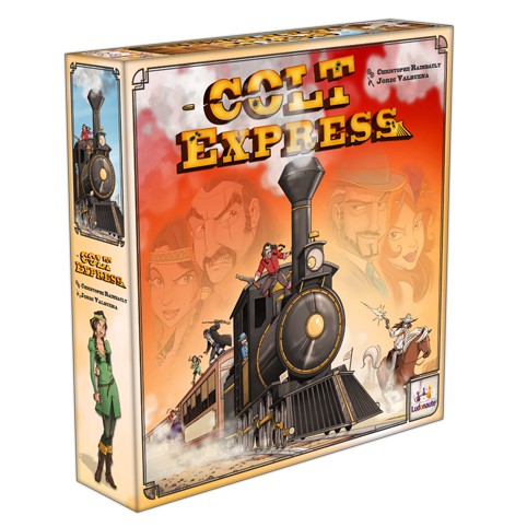 [ของแท้]​ Colt Express (Board Game)​
