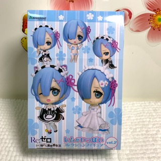 Puchi Rem Re-Zero ของ🇯🇵แท้ มือ 1 สูง 6 CM แกะกล่องเช็คตัวแบ่งขาย ไม่แกะซีนครับ