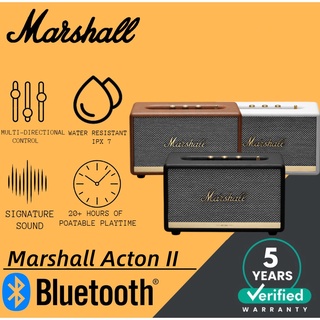 ✨PROMO✨MARSHALL ACTON II ACTON 2 Bluetooth 5.0 Speaker Home Speaker