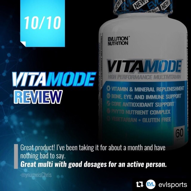 (พร้อมส่ง) มัลติวิตามิน VitaMode EVLution Nutrition 120 Tablets #4