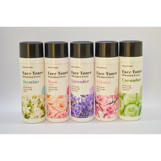 Face Toner  โทนเนอร์เช็ดผิวหน้า SiamAroma สยาม อโรมา