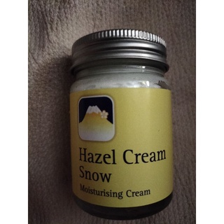 ฟูจิครีมภูเขา เฮเซล  สโนว์  ครีม  50 กรัม Hazel Cream Snow Moisturising Cream