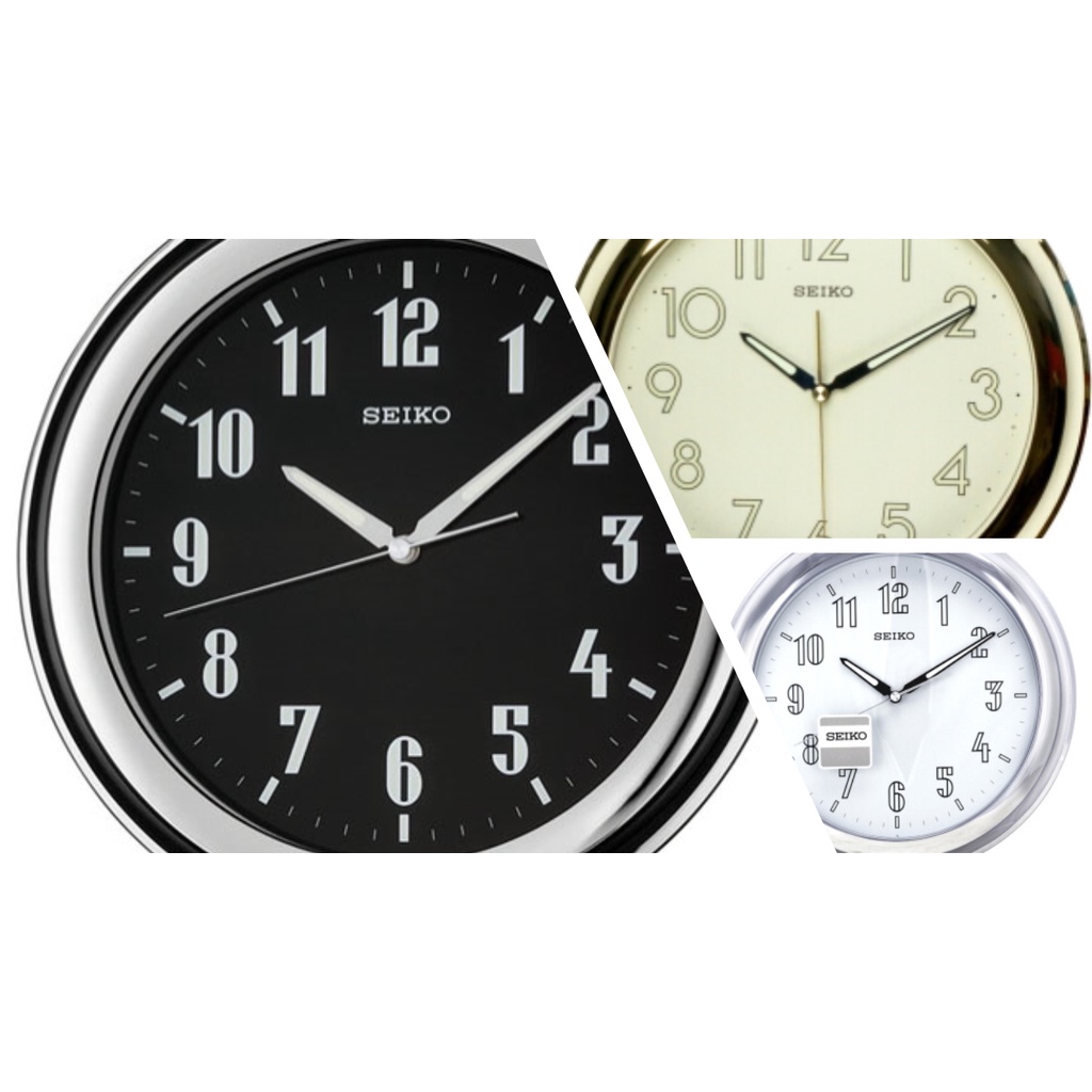 นาฬิกาแขวน ไซโก้ พรายน้ำ QXA313 นาฬิกาแขวนไซโก้ เรืองแสง Clock Seiko QXA313G QXA313T QXA313S
