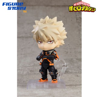 [Nendoroid] My Hero Academia Katsuki Bakugo Stealth Suit Ver.(โมเดล)(ของแท้)(ล๊อตJP)