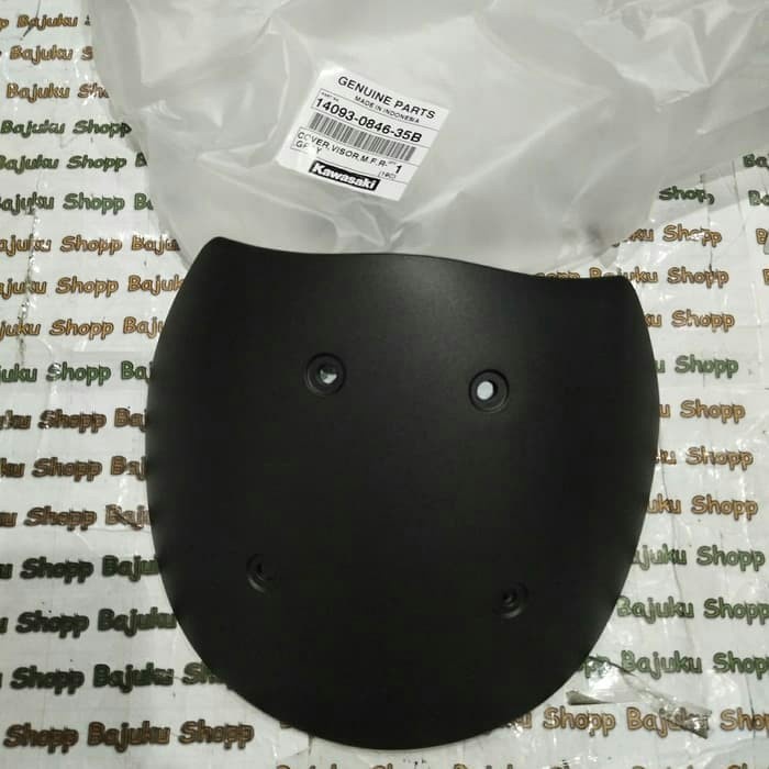 VISOR WINDSHIELD WINSIL KAWASAKI W175 W 175 CAFE RACER ORIGINAL KAWASAKI
