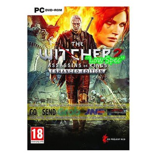 Witcher 2 CD DVD เกมแล็ปท็อปเกมพีซี