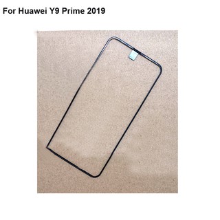 สําหรับ Huawei Y9 Prime 2019 กรอบหน้าจอ LCD (ไม่มี LCD) Y 9 Prime 2019