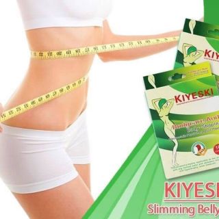 Kiyeski Bodycare Shaping แผ่นแปะหน้าท้องสลายไขมัน