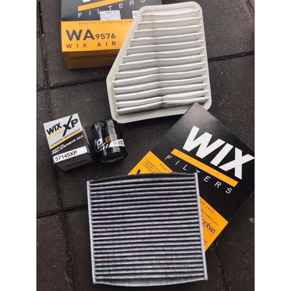 กรองเครื่องwix alphard  กรองอากาศ กรองแอร์  WIX   toyota   alphard   vellfire   estima anh20 anh30 ป