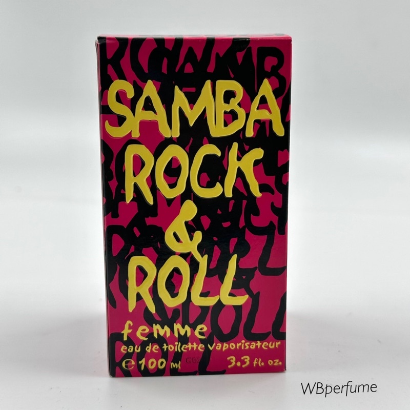น้ำหอม Samba Rock &amp; Roll Femme edt 100ml