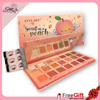 EYESHADOW SWEET PEACH ANYLADY NO.515