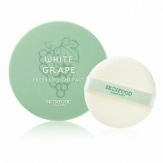 Skinfood White Grape Fresh Light Pact New Package