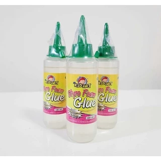 กาว กาวติดโฟม ไฮ คราฟท์ ขนาด 30 100 และ 250 กรัม Hi Craft Styro Foam Glue สำหรับติดโฟม (ราคาต่อ 1 ขวด)