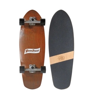 WOODY PRESS Surfskate 30 CARVING WD30CARBRN