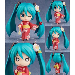 Nendoroid 333 Miku Kimono แดง