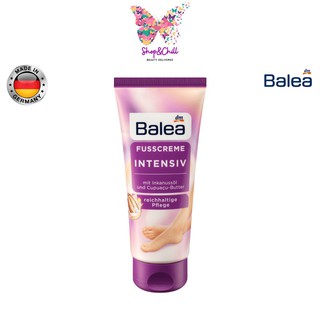 ครีมบำรุงเท้าสูตรเข้มข้น Balea Intensive Foot Cream 100 ml