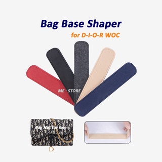 [Felt·Bag Base Shaper] อุปกรณ์กระชับสัดส่วนฐานเท้า เข้ากันได้กับ WOC | ผ้าสักหลาด คุณภาพดี สําหรับจัดทรงกระเป๋า