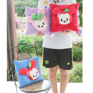 ลดล้างสต๊อก!!!หมอนอิงมิกกี้หน้านูน  ผ้าเนื้อดี  สีสันสดใส  หมดแล้ว หมดเลย ลิขสิทแท้