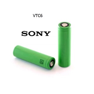 ถ่านIMR 18650  3.7V /ถ่านSONY VTC6 แท้