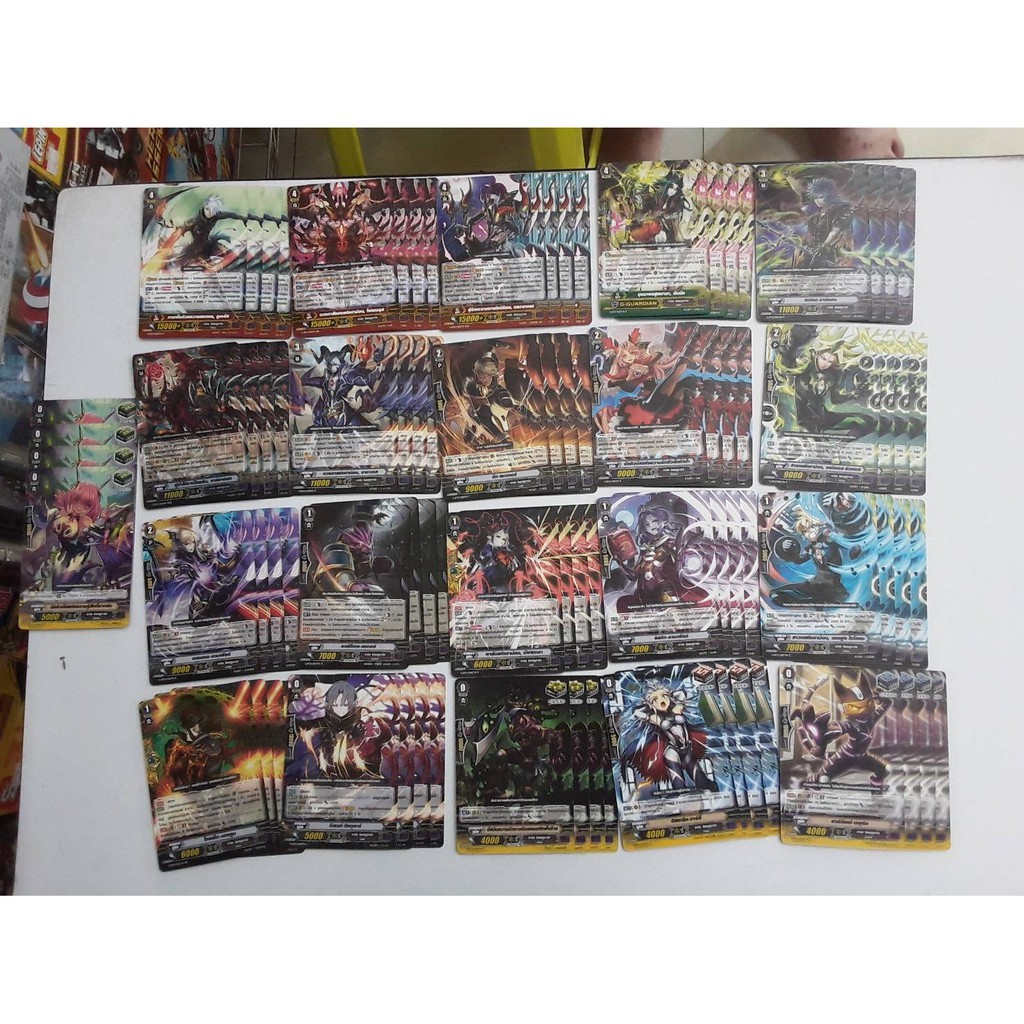 แวนการ์ด G-BT11 ดาร์คอิลเรกูลาร์ส แยกแคลน