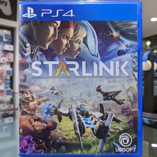 (ภาษาอังกฤษ) มือ2 PS4 Starlink Battle for Atlas แผ่นPS4 เกมPS4 มือสอง (เล่นกับ PS5 ได้)