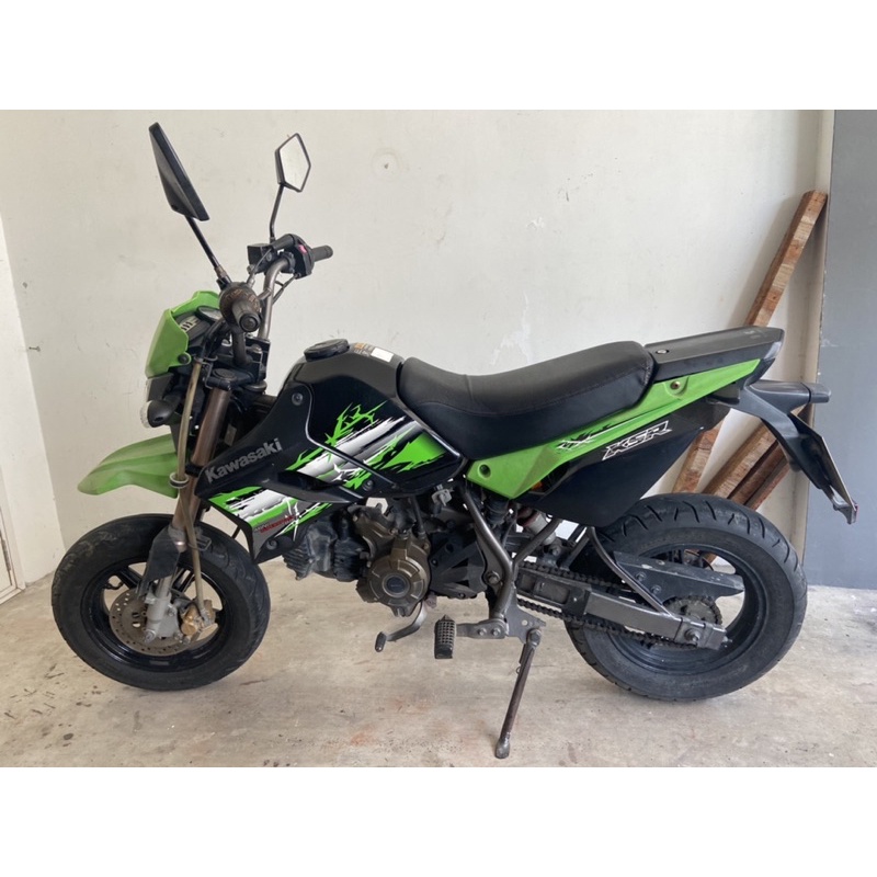 รถมอไซค์ คาวาซากิ KSR 111ซีซี มือสอง สภาพสวย