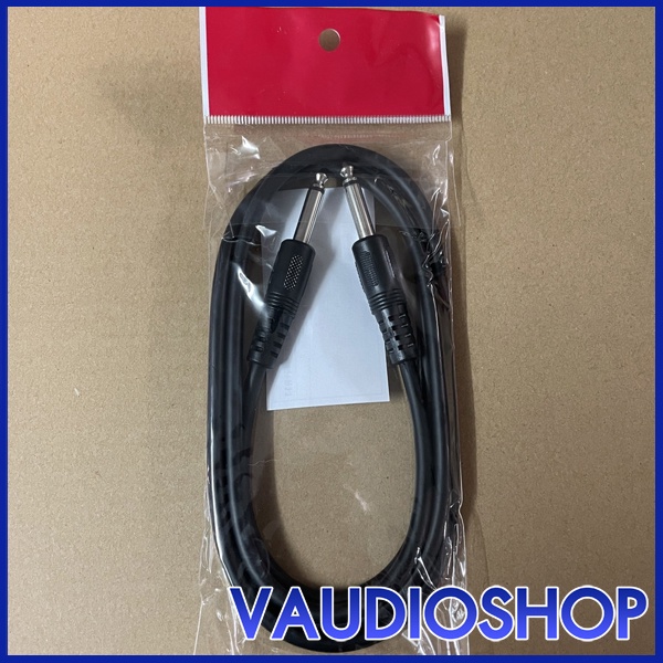 สายปลั๊กไมค์ 1เมตร, 1.5เมตร Phone Mono+Phone Mono Dynacom ทองแดงแท้ จำนวน 1 เส้น สายไมค์ mic สายสัญญาณ