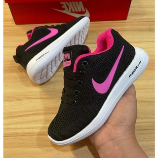 รองเท้าผ้าใบ nike ของเด็กมีสินค้าพร้อมส่งนิ่มใส่สบายมีไซส์25__35