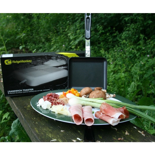 กระทะแซนวิชThe classic DEEP FILL SANDWICH TOASTER XL RIDGEMONKEY