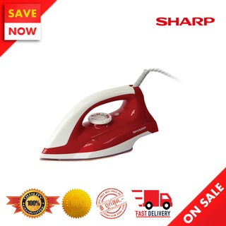 ⚡️ Best Sale ⚡️ SHARP เตารีดแห้ง 1100 วัตต์ รุ่น AM-285T