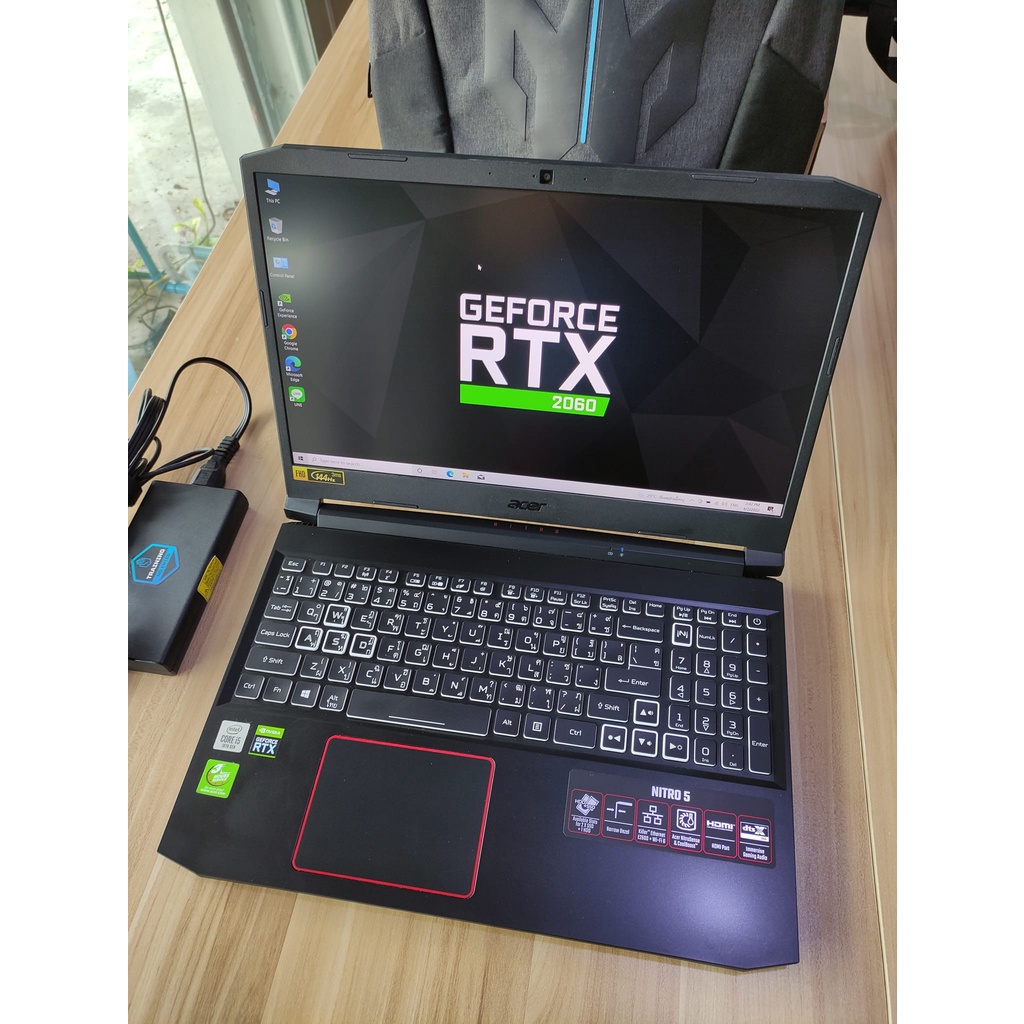 โน๊ตบุ๊ค Acer Nitro 5 RTX2060 แรงๆ