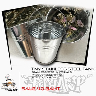 Pray Art Tiny Stainless Steel Tank