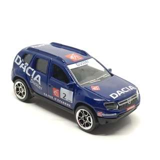 Majorette Dacia Duster - Racing - Dark Blue Color /Wheels 5HC /scale 1/64 (3 inches) no Package