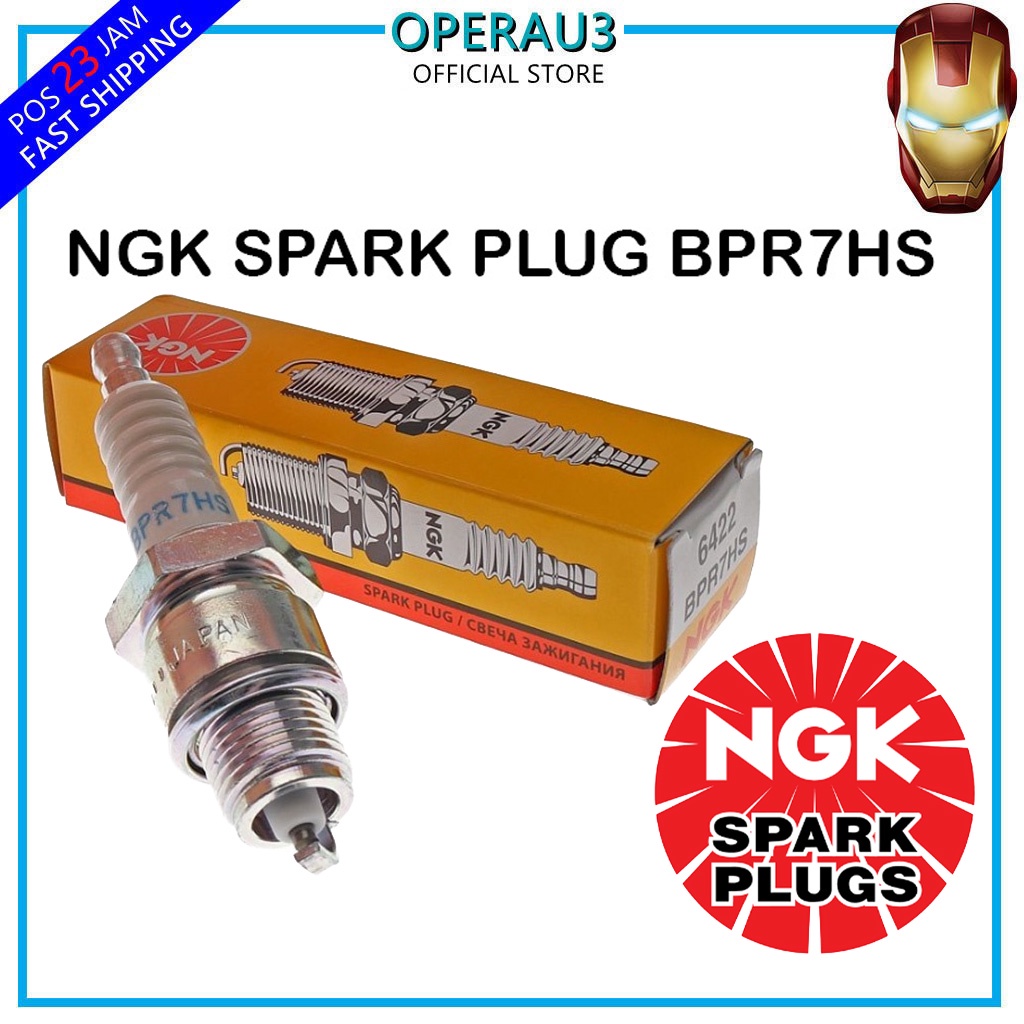 NGK SPARK PLUG ! BP7HS Y100 Y110 SS2 SPORT RC NGK BP7HS