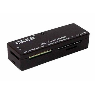 OKER Ext Card Reader All in 1 รุ่น C-09