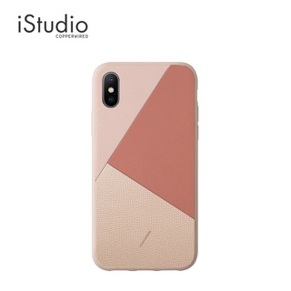 NATIVEUNION รุ่น CLIC MARQUETRY สำหรับ iPhone X และ Xs Max l iStudio By Copperwired