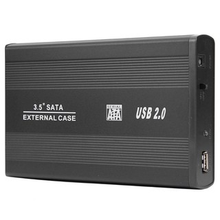 2.5/3.5inch USB 2.0 to SATA Port SSD Case Portable 6-Gbps External Hard Drive Enclosure Solid State Disk Box