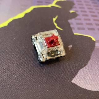 [Lubed] [Linear] Gateron Optical Red SWITCHES สวิทช์สำหรับ Optical Keyboards