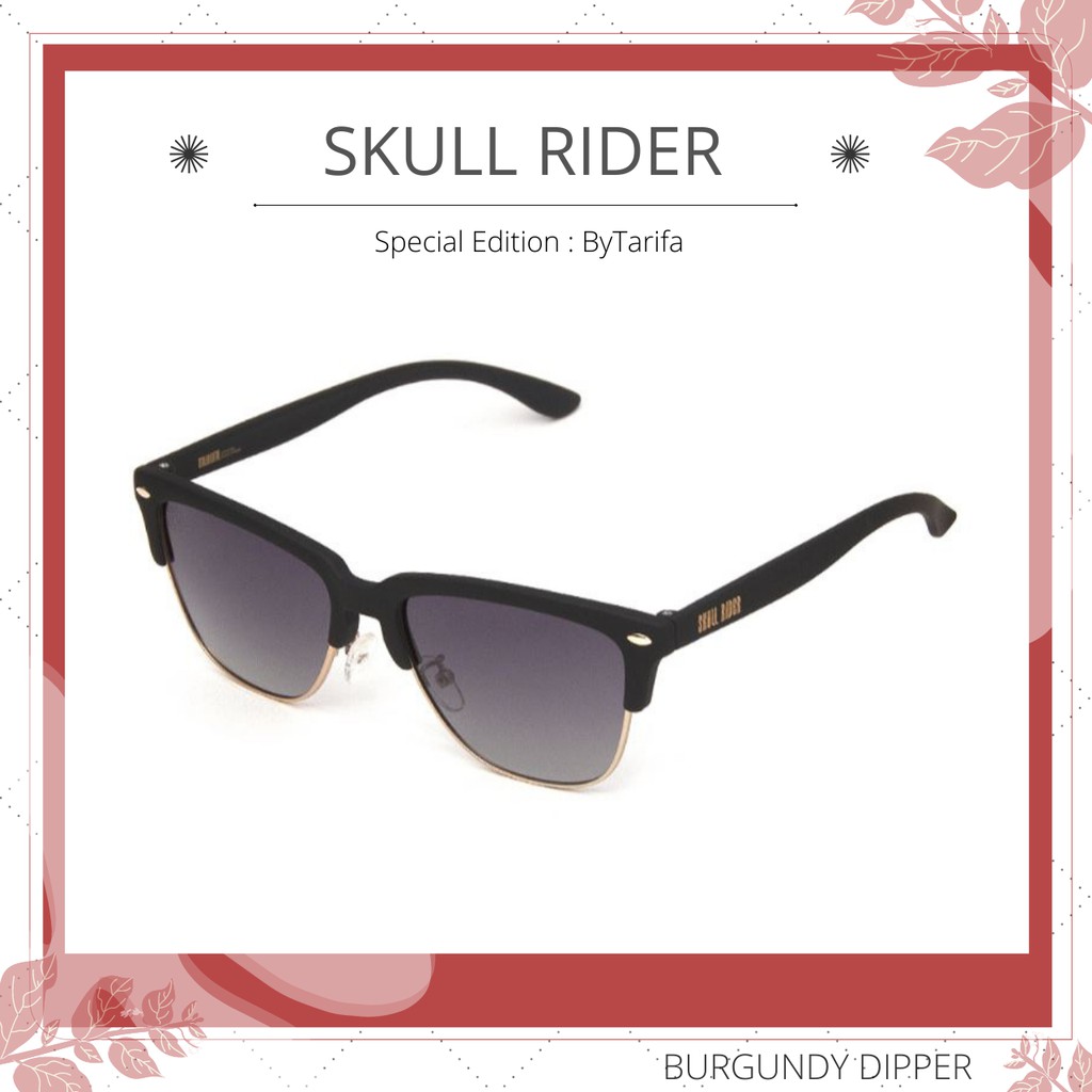 แว่นกันแดด Skull Rider Special Edition : ByTarifa