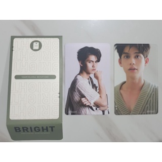 (ขายทั้งชุด) GMMTV MYSTERY BOX EXCLUSIVE PHOTOCARD #Krist #Singto  #bright #win #ohm