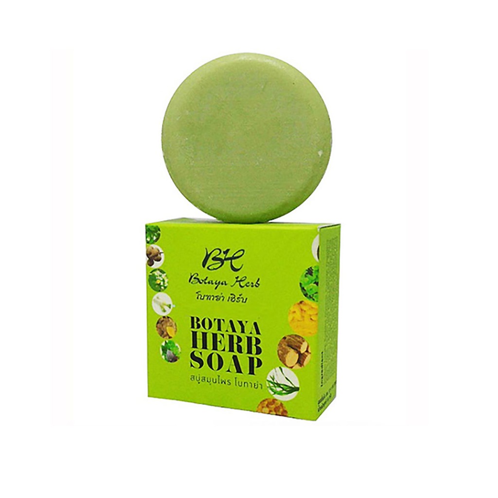 Botaya Herb สบู่โบทาย่า เฮิร์บ สมุนไพรสูตรมหัศจรรย์ 50g. โบทาย่า สบู่สมุนไพร