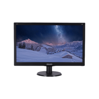 MONITOR (จอมอนิเตอร์) PHILIPS 203V5LSB2/97 19.5" TN HD 60Hz By Speedcom