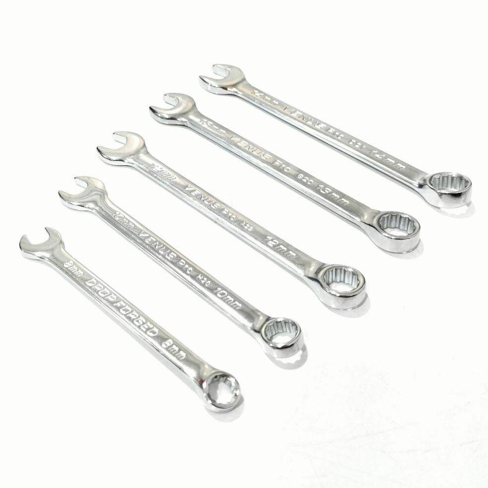 10MM DROP FORGED STEEL แหวน spanner (G7161)