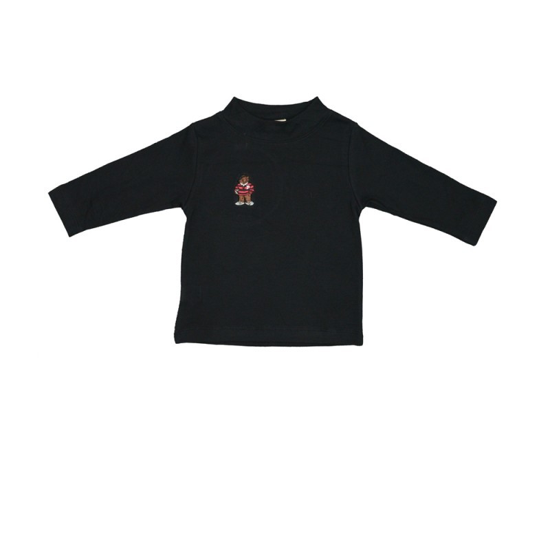 KB.DM006.FA011-BLK ดำเสื้อคอเต่าแขนยาว