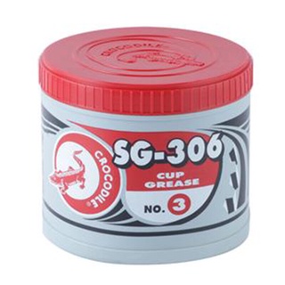 ✨นาทีทอง✨ จาระบี จระเข้ รุ่น SG 306 ขนาด 0.5 กก. สีใส 🚚พิเศษ!!✅