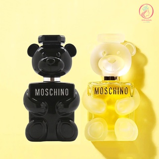 พร้อมส่ง🥰Moschino Toy 2 EDP 100ml มอสชิโน น้ำหอมสตรี/Moschino Toy Boy  EDP 100mlมอสชิโน น้ำหอมสำหรับผู้ชาย